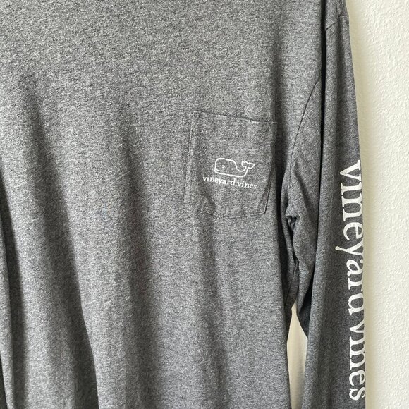 Vineyard Vines‎ Men's Gray long sleeve - Picture 2 of 5